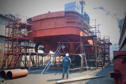 Судоремонтный комплекс готовит буксир «Находка» к новым вызовам.