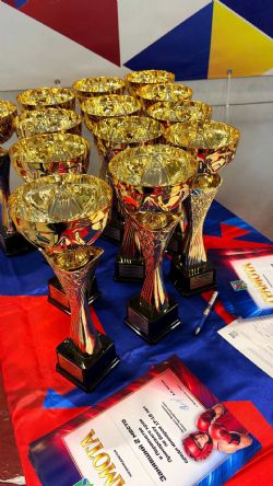 Боксёры Приморья под крылом Приморского завода.